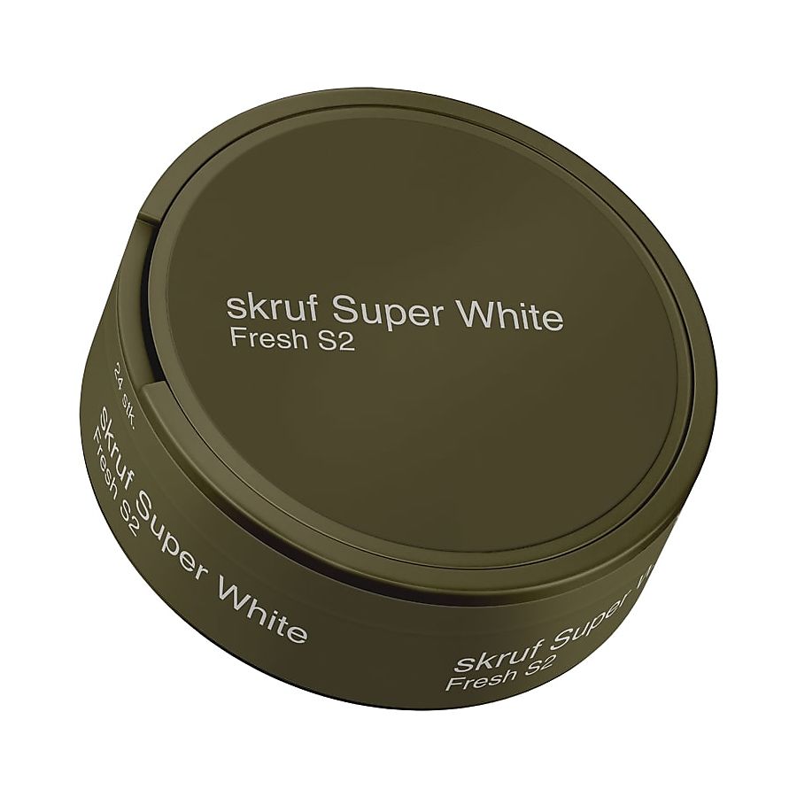Skruf super white fresh s2